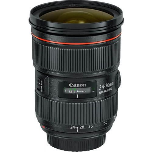 캐논 Canon Ef24-70mm F2.8l Ii Usm Lens - International Version (No Warranty)