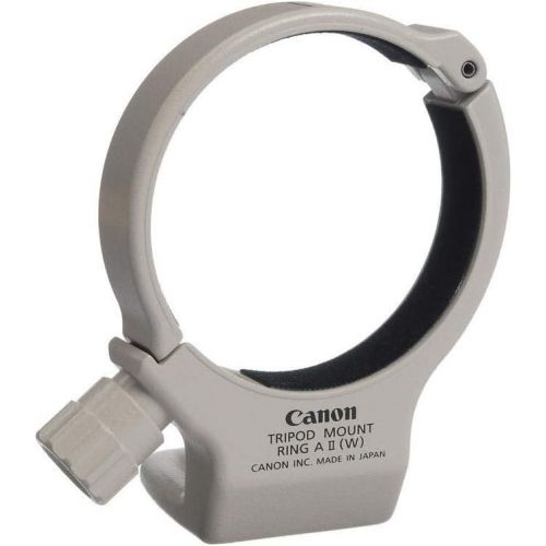 캐논 Canon Replacement Tripod Mount Ring A II for EF 70-200mm f/4L USM, White Finish