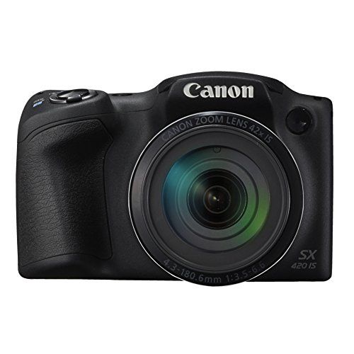 캐논 Canon Digital Camera PowerShot SX420 is 42x Optical Zoom PSSX420IS [International Version, No Warranty]