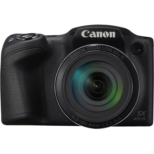 캐논 Canon Digital Camera PowerShot SX420 is 42x Optical Zoom PSSX420IS [International Version, No Warranty]