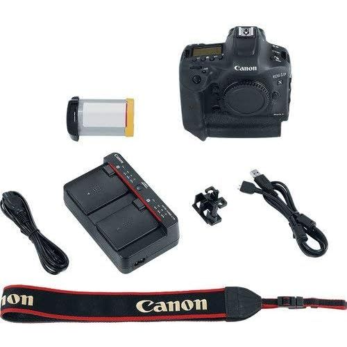 캐논 Canon EOS-1DX Mark II DSLR Camera (Body Only) (International Model) - Starter Kit