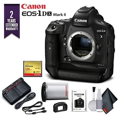 캐논 Canon EOS-1DX Mark II DSLR Camera (Body Only) (International Model) - Starter Kit