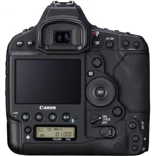 캐논 Canon EOS-1DX Mark II DSLR Camera (Body Only) (International Model) - Starter Kit