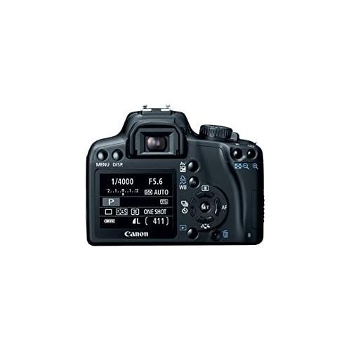 캐논 Canon Rebel XS DSLR Camera with EF-S 18-55mm f/3.5-5.6 IS Lens (Black) (OLD MODEL)
