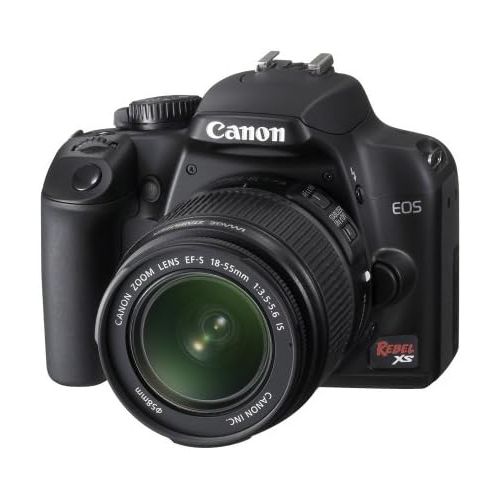 캐논 Canon Rebel XS DSLR Camera with EF-S 18-55mm f/3.5-5.6 IS Lens (Black) (OLD MODEL)