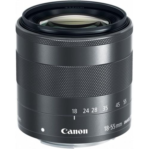 캐논 Canon EF-M 18-55mm f3.5-5.6 Image Stabilization STM Compact System Lens