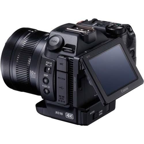 캐논 Canon XC15 4K UHD Professional Camcorder