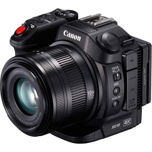 캐논 Canon XC15 4K UHD Professional Camcorder