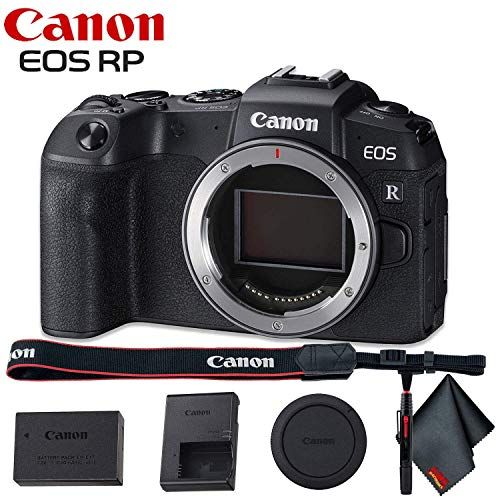 캐논 Canon EOS RP Mirrorless Digital Camera (Body Only) - Includes - Cleaning Kit