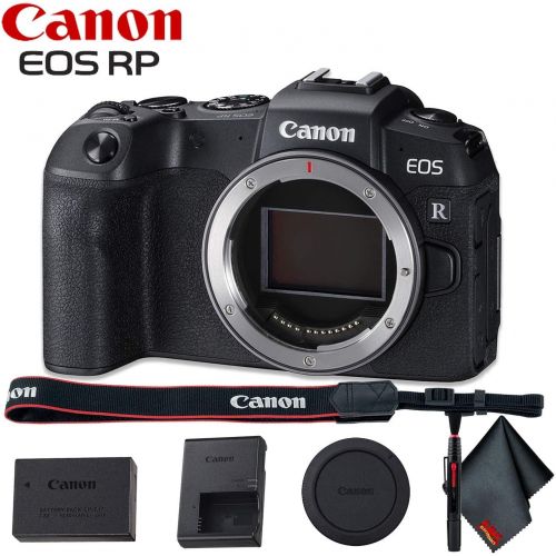 캐논 Canon EOS RP Mirrorless Digital Camera (Body Only) - Includes - Cleaning Kit