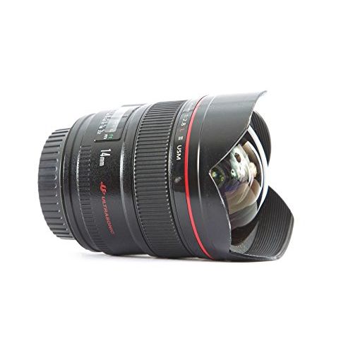 캐논 Canon EF 14mm f/2.8L II USM Ultra-Wide Angle Fixed Lens for Canon Digital SLR Cameras