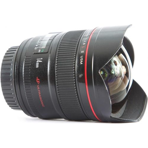 캐논 Canon EF 14mm f/2.8L II USM Ultra-Wide Angle Fixed Lens for Canon Digital SLR Cameras