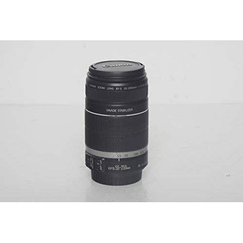 캐논 Canon EF-S 55-250mm f/4-5.6 is II Telephoto Zoom Lens for Canon EOS DSLR Cameras (White Box)
