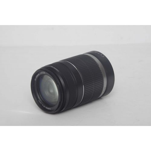 캐논 Canon EF-S 55-250mm f/4-5.6 is II Telephoto Zoom Lens for Canon EOS DSLR Cameras (White Box)