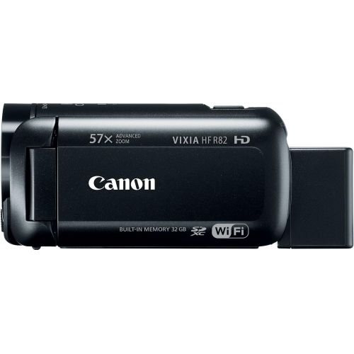 캐논 CanonVIXIA HF R82 Camcorder (Black)