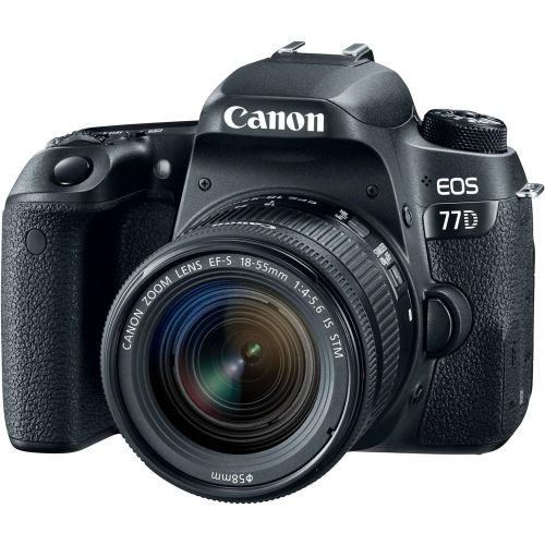 캐논 Canon EOS 77D EF-S 18-55 IS STM Kit