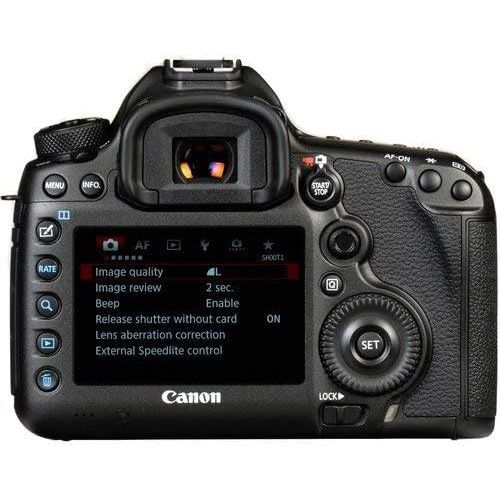 캐논 Canon EOS 5DS R Digital SLR Camera (Body Only)- Starter Bundle (International Version)