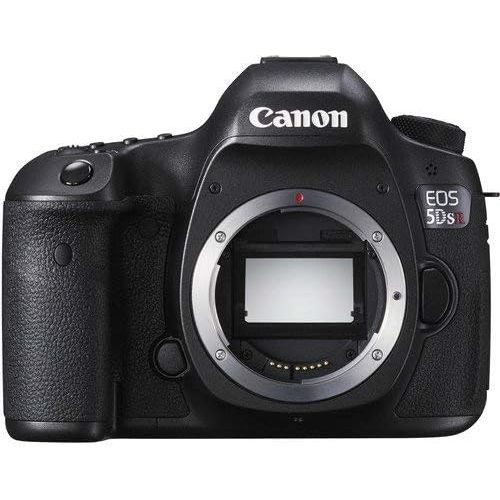 캐논 Canon EOS 5DS R Digital SLR Camera (Body Only)- Starter Bundle (International Version)