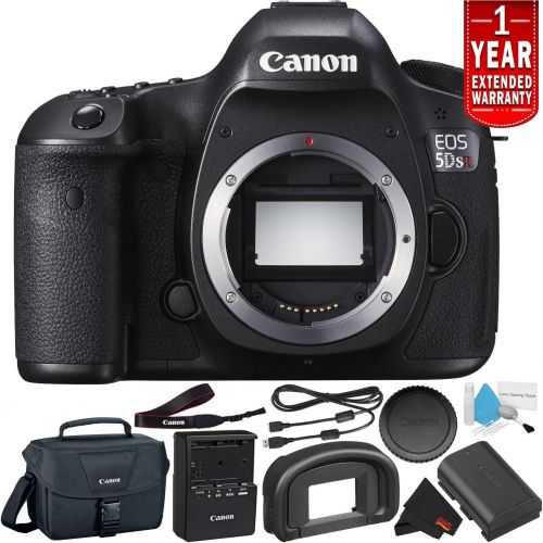 캐논 Canon EOS 5DS R Digital SLR Camera (Body Only)- Starter Bundle (International Version)