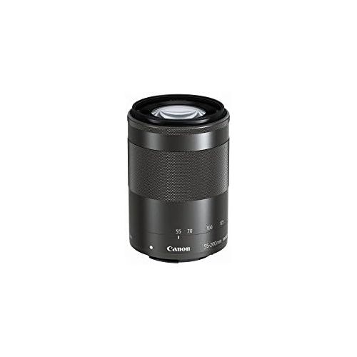 캐논 Canon EF-M 55-200mm f/4.5-6.3 Image Stabilization STM Lens (Black)