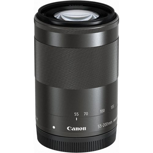 캐논 Canon EF-M 55-200mm f/4.5-6.3 Image Stabilization STM Lens (Black)