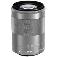 Canon EF-M 55-200mm f/4.5-6.3 Image Stabilization STM Zoom Lens (Silver)