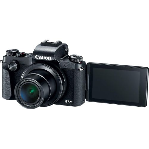 캐논 Canon PowerShot G1 X Mark III Digital Camera - Wi-Fi Enabled