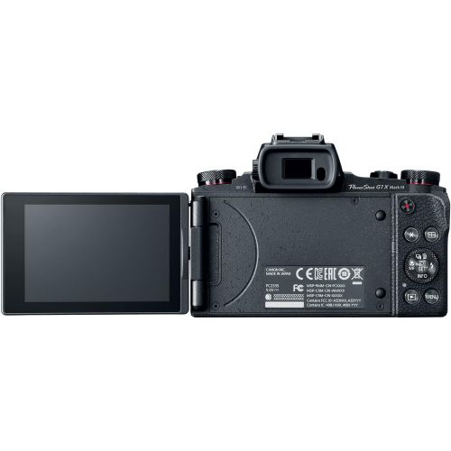 캐논 Canon PowerShot G1 X Mark III Digital Camera - Wi-Fi Enabled