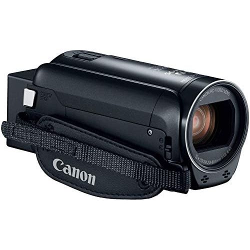 캐논 Canon VIXIA HF R800 Full HD Camcorder with 57x Advanced Zoom, 1080P Video and 3 Touchscreen - Black (US Model)