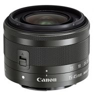 Canon 15-45mm f/3.5-6.3 IS STM Lens (Black) - International Version (No Warranty)