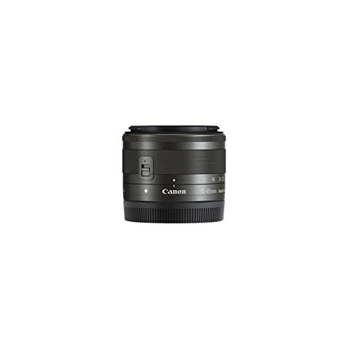 캐논 Canon 15-45mm f/3.5-6.3 IS STM Lens (Black) - International Version (No Warranty)