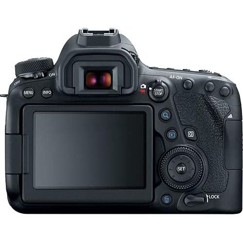 캐논 Canon EOS 6D Mark II Digital SLR Camera Body with Cleaning Kit