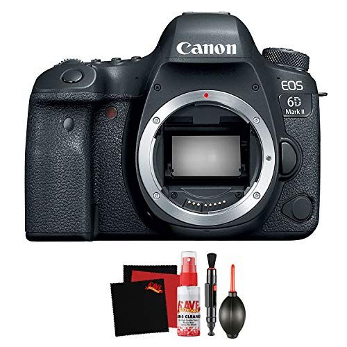 캐논 Canon EOS 6D Mark II Digital SLR Camera Body with Cleaning Kit