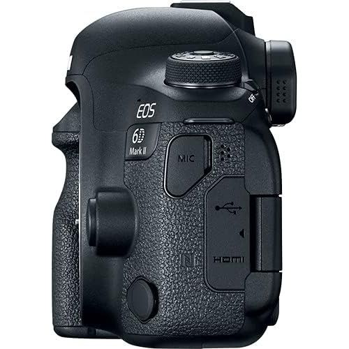 캐논 Canon EOS 6D Mark II Digital SLR Camera Body with Cleaning Kit