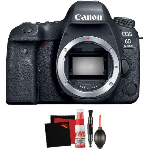 캐논 Canon EOS 6D Mark II Digital SLR Camera Body with Cleaning Kit