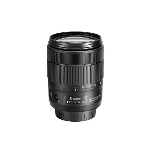 캐논 Canon EF-S 18-135mm f/3.5-5.6 Image Stabilization USM Lens (Black)