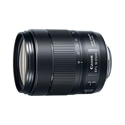 캐논 Canon EF-S 18-135mm f/3.5-5.6 Image Stabilization USM Lens (Black)