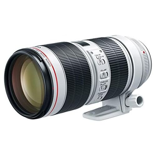 캐논 Canon EF 70-200mm f/2.8L is III USM Zoom Lens, Sandisk 64GB U3 Card, Backpack & Accessory Bundle