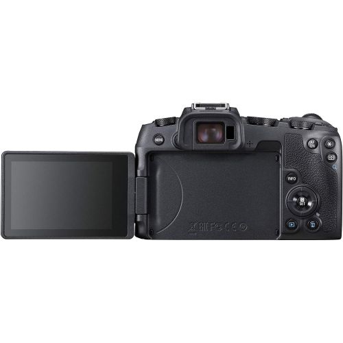 캐논 Canon EOS RP Mirrorless Camera with RF 24-105mm F/4L IS USM Lens, Black - 3380C012