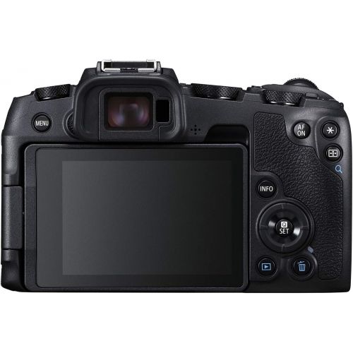 캐논 Canon EOS RP Mirrorless Camera with RF 24-105mm F/4L IS USM Lens, Black - 3380C012