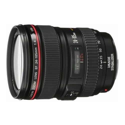 캐논 Canon EF 24-105mm f/4 L IS USM Lens for Canon EOS SLR Cameras