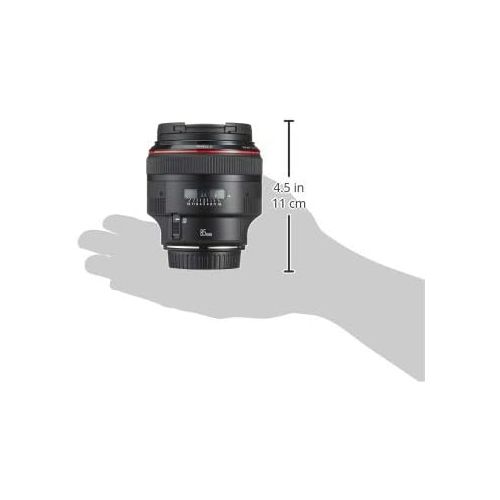 캐논 Canon EF 85mm f1.2L II USM Lens for Canon DSLR Cameras - Fixed