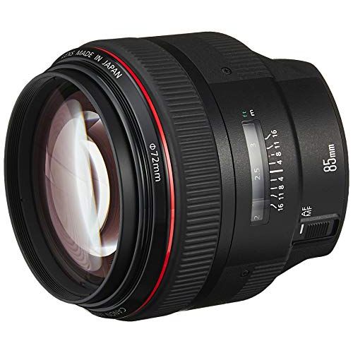 캐논 Canon EF 85mm f1.2L II USM Lens for Canon DSLR Cameras - Fixed