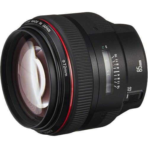 캐논 Canon EF 85mm f1.2L II USM Lens for Canon DSLR Cameras - Fixed