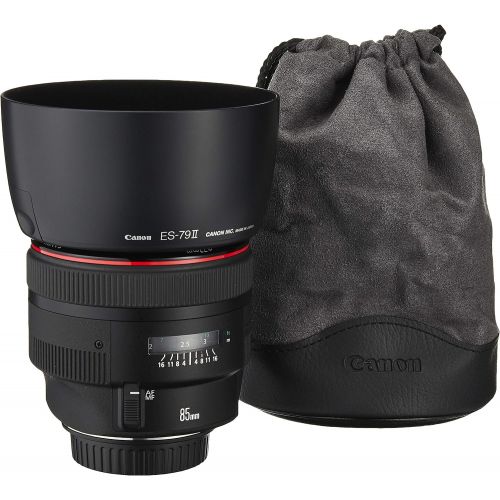 캐논 Canon EF 85mm f1.2L II USM Lens for Canon DSLR Cameras - Fixed