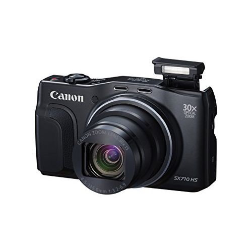 캐논 Canon PowerShot SX710 HS - Wi-Fi Enabled (Black)