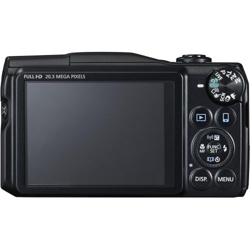 캐논 Canon PowerShot SX710 HS - Wi-Fi Enabled (Black)