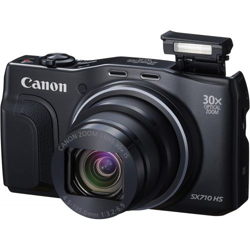 캐논 Canon PowerShot SX710 HS - Wi-Fi Enabled (Black)