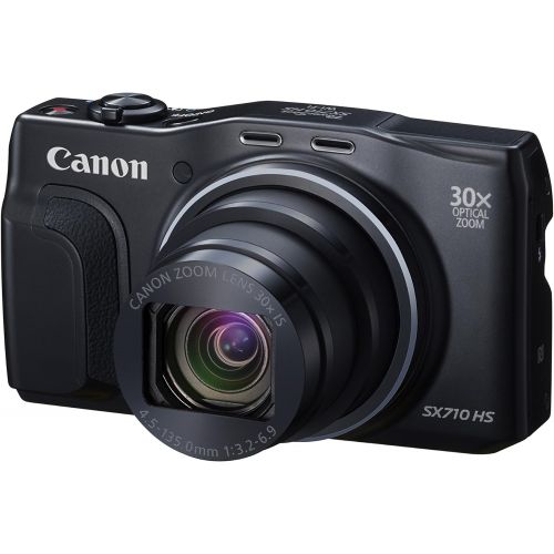 캐논 Canon PowerShot SX710 HS - Wi-Fi Enabled (Black)