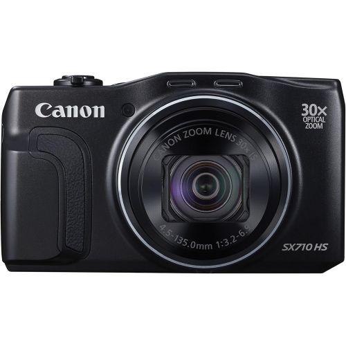 캐논 Canon PowerShot SX710 HS - Wi-Fi Enabled (Black)